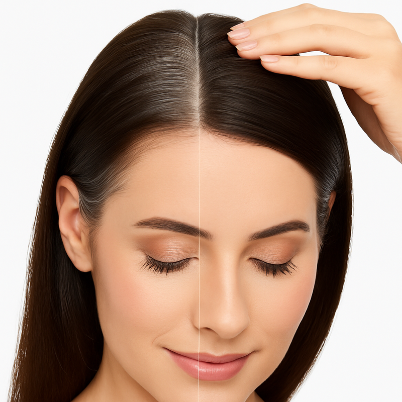 Maquiagem Corretiva Capilar em Pó - Sevich Hair (COMPRE UM LEVE DOIS)