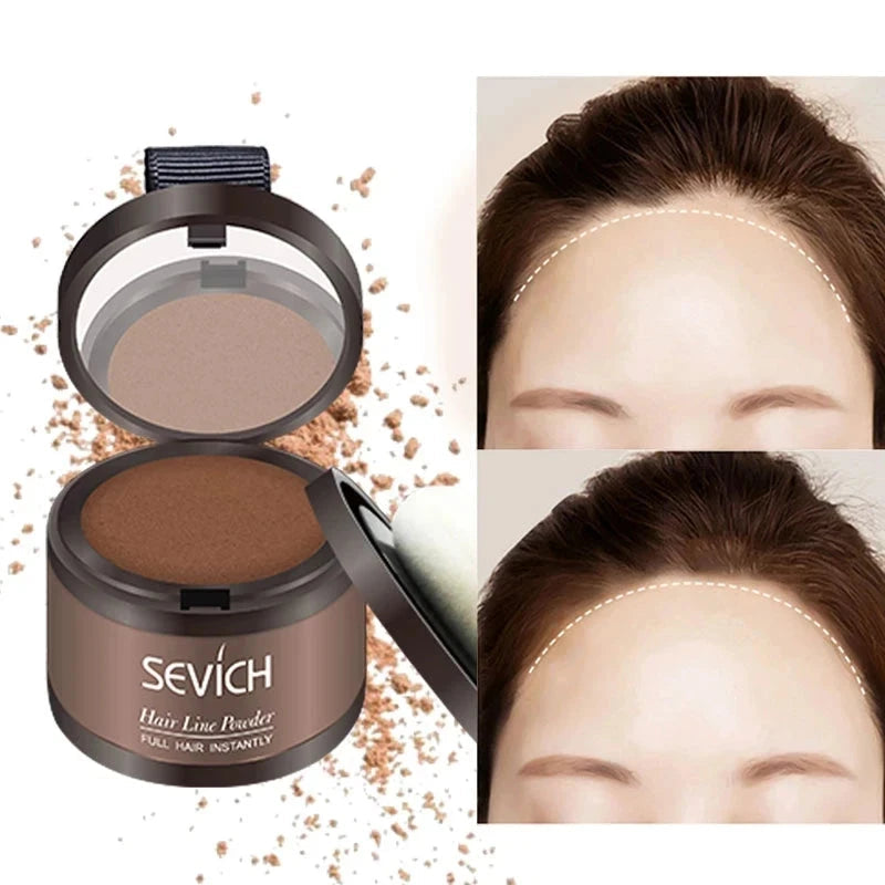 Maquiagem Corretiva Capilar em Pó - Sevich Hair (COMPRE UM LEVE DOIS)