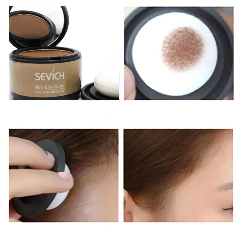 Maquiagem Corretiva Capilar em Pó - Sevich Hair (COMPRE UM LEVE DOIS)