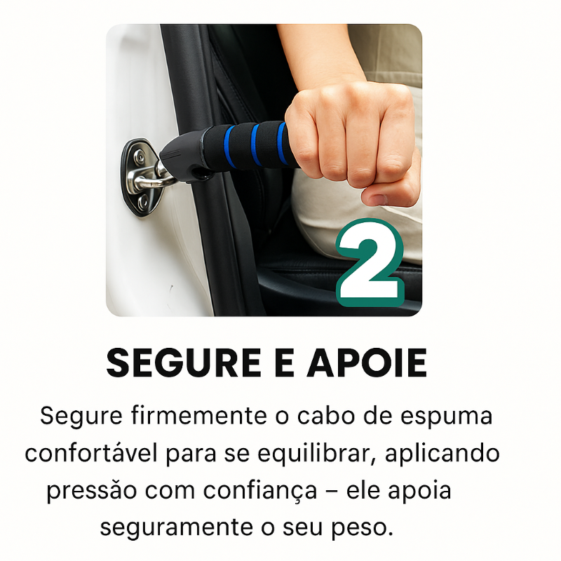 Suporte de embarque e desembarque de veículos-GripCar