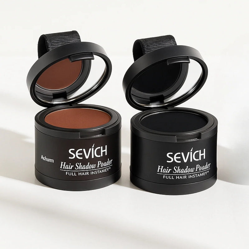 Maquiagem Corretiva Capilar em Pó - Sevich Hair (COMPRE UM LEVE DOIS)